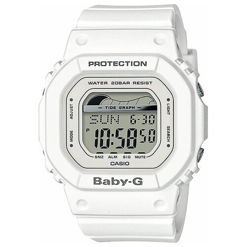 Японские наручные часы Casio Baby-G BLX-560-7E с хронографом