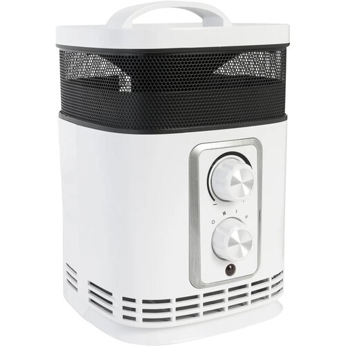 Тепловентилятор керамический электрический Equation с механическим термостатом 1500 Вт 458700₽