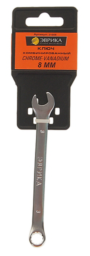 Ключ рожковый Эврика ER-31008 8 мм