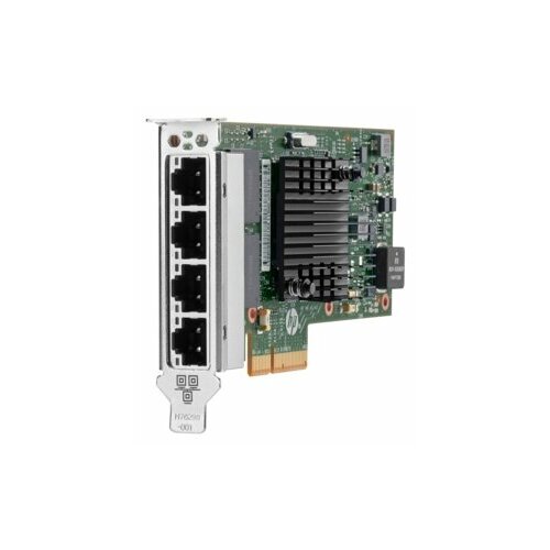 Сетевой адаптер HP 366T (811546-B21), зелeный сетевой адаптер hp ethernet 1gb 4 port 366flr