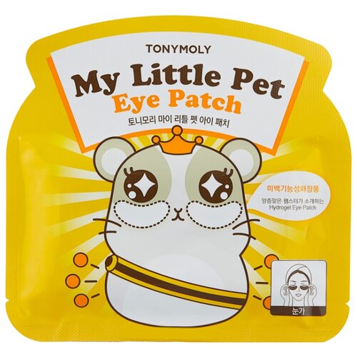 TONY MOLY Маска для области вокруг глаз My Little Pet Eye Patch 3 г (2 шт.)