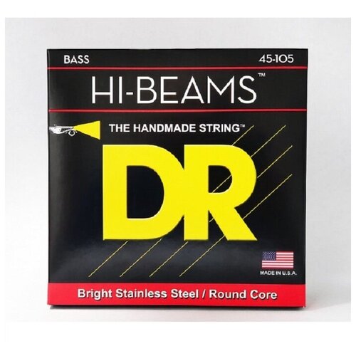 DR Strings MR-45 Струны для бас-гитары