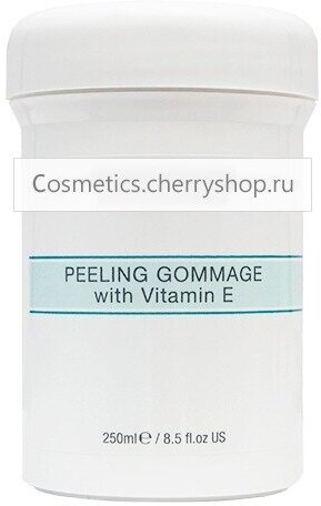 Christina Peeling Gommage with Vitamin E (Пилинг-гоммаж с витамином Е для всех типов кожи), 250 мл