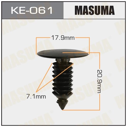 Клипса Masuma KE-061