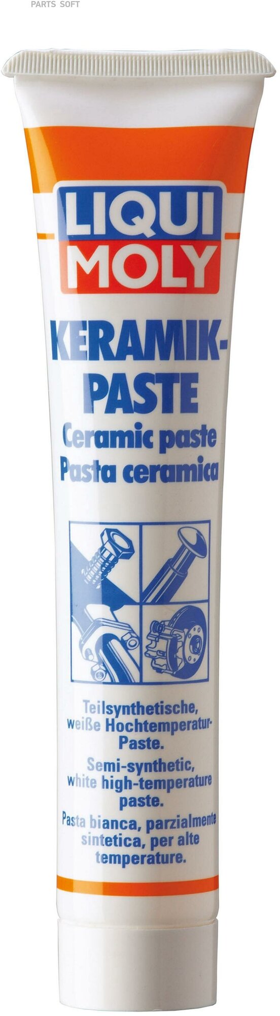 LIQUI MOLY 3418 Керамическая паста Keramik-Paste (005кг) 3418