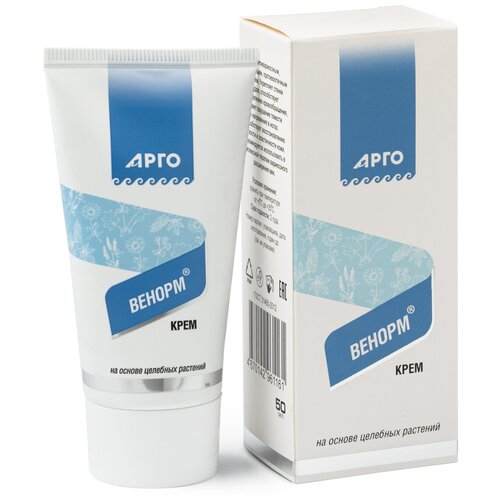 Крем антиварикозный «Венорм»