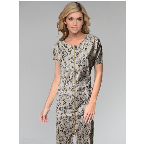 фото Халат женский/халат/халат для дома/домашний халат/халат для бани/халат для больницы не определен