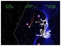 Игра для Nintendo DS Geometry Wars: Galaxies