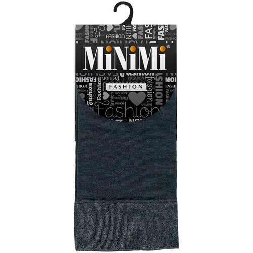 Носки MiNiMi, 70 den, размер 0 (one size), серый колготки minimi nuance lurex 70 den размер 2 серебряный синий