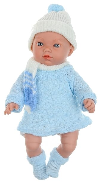 Arias ELEGANCE мягк.-винил.кукла 28 см с функц.5 з