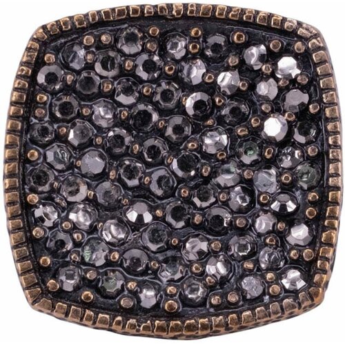 фото Кольцо otokodesign, безразмерное, коричневый