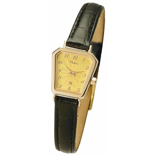 Platinor Женские золотые часы «Нэнси» Арт.: 98950.411
