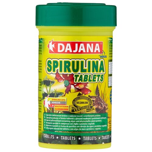 фото Сухой корм для рыб dajana pet