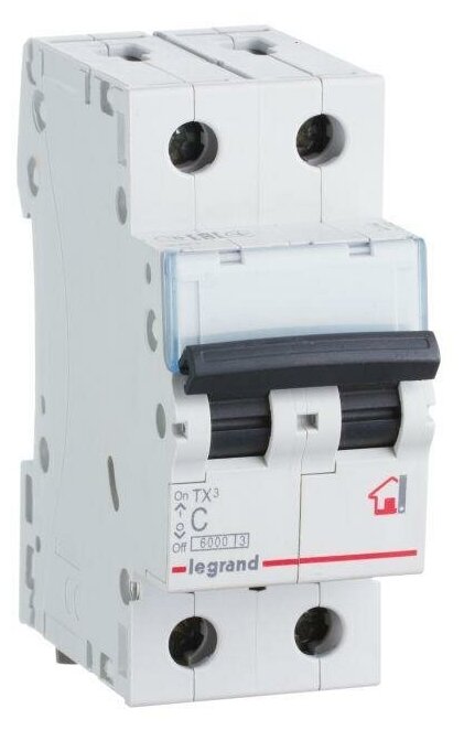   Legrand TX3 (404045) 2P 32  C 6  230-400   DIN-