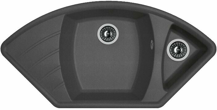фото Кухонная мойка Dr.Gans Габи, Графит
