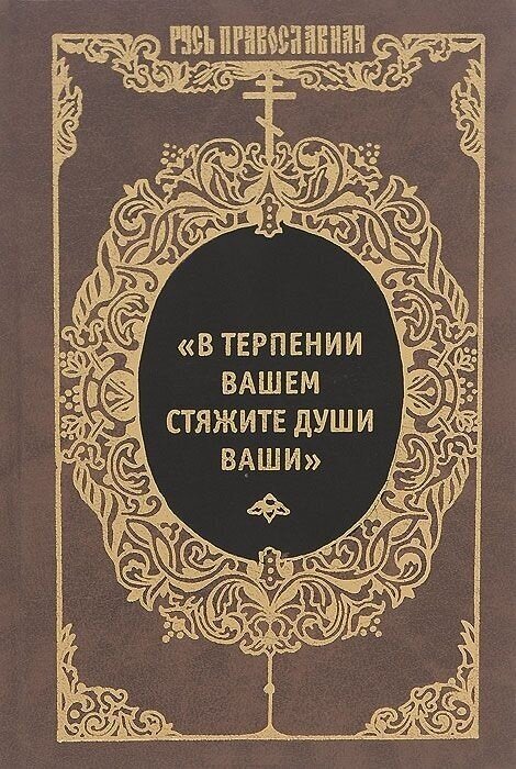 "В терпении вашем стяжите души ваши". Избранные письма преподобных Оптинских старцев - фото №6