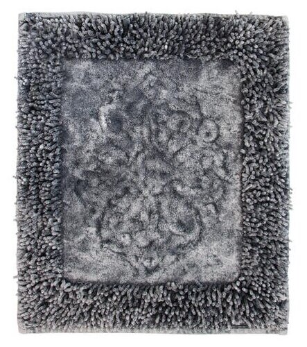 Коврик универсальный Стоунвош2 LUCKY, 50х60 см, серый - фотография № 1