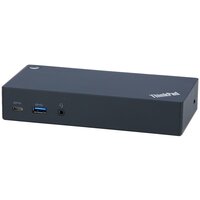 Док-станция Lenovo ThinkPad USB-C (40A90090EU) черный