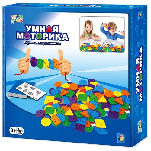 Настольная игра 1 TOY Игродром Умная моторика