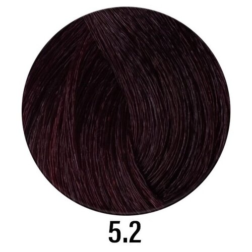 PUNTI DI VISTA Nuance Краска для волос с церамидами 5.2 средне-каштановый фиолет, 100 мл