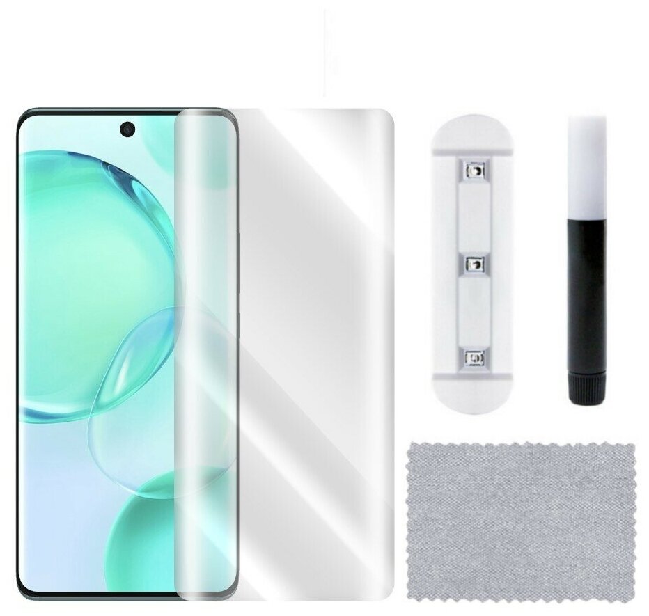 Защитное стекло UV-Glass для Honor 50