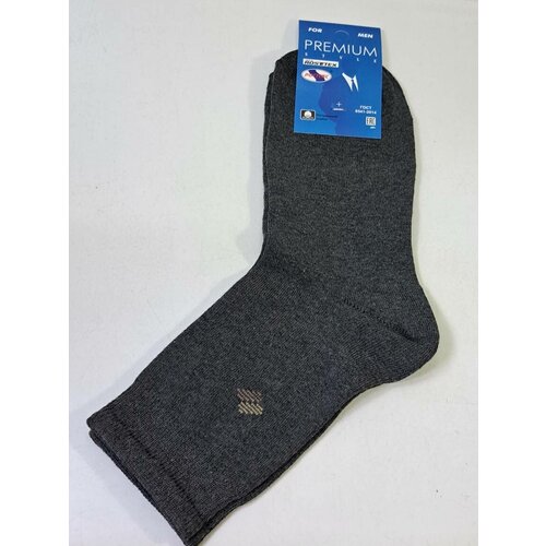 фото Мужские носки ростекс, 1 пара, классические, износостойкие, размер 31, серый