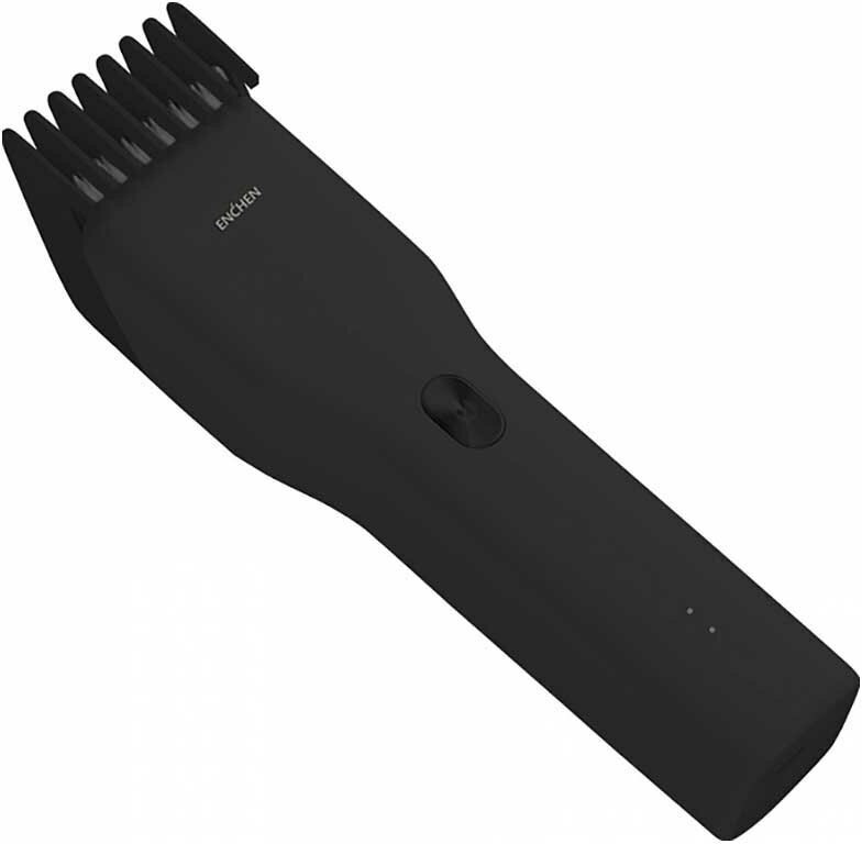 Машинка для стрижки волос Xiaomi Enchen Boost Hair Trimmer (черная) - фотография № 2