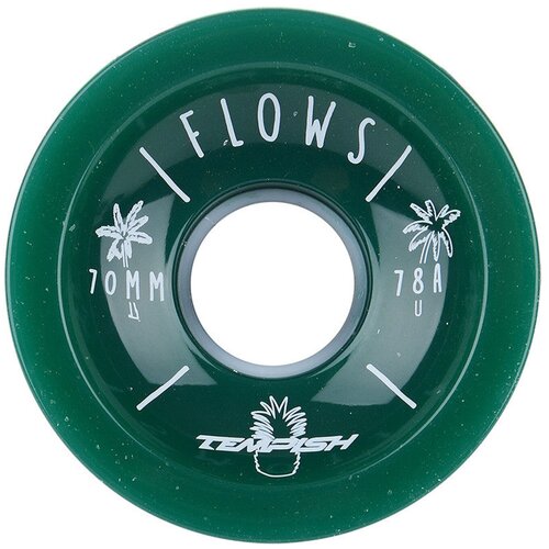 Tempish Lb 70x51mm 78A 4 шт., green