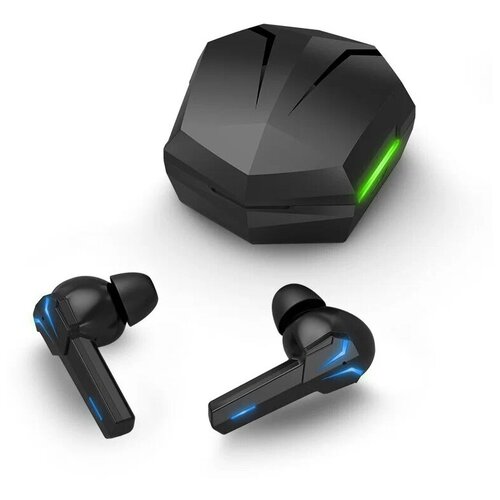 Игровые TWS наушники teXet Extreme беспроводные цвет черный