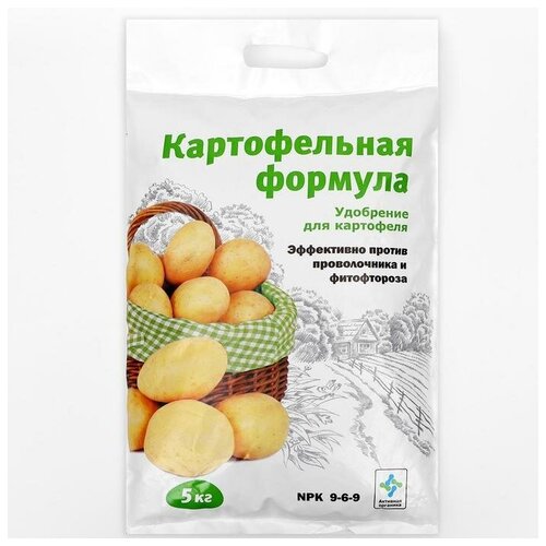 Картофельная формула, удобрение для картофеля, 5 кг