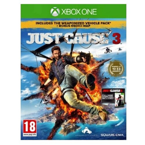 Игра Just Cause 3. Special Edition Special Edition для Xbox One