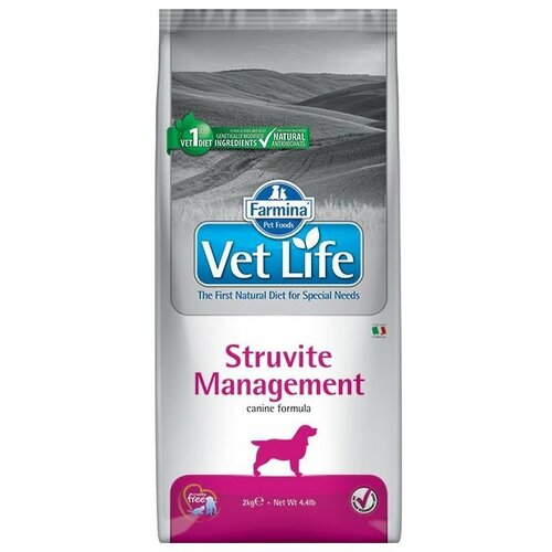 фото Сухой корм для собак Farmina Vet Life Management при мочекаменной болезни 2 кг
