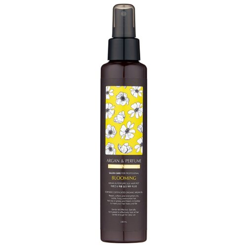 Pedison Institut beaute Argan  Perfume Silk Hair Mist Blooming Парфюмированный спрей для волос с аргановым маслом, 140 мл