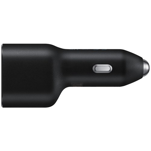 Автомобильная зарядка Samsung EP-L4020 25W+15W Чёрный зарядный комплект samsung ep l4020 dual port черный