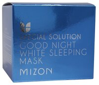 Mizon Good Night White Sleeping Mask ночная осветляющая маска 50 мл 1 шт. туба