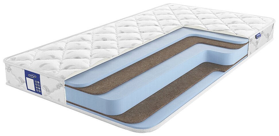 Матрас беспружинный CityFlex Twist 16 K-2 160х190