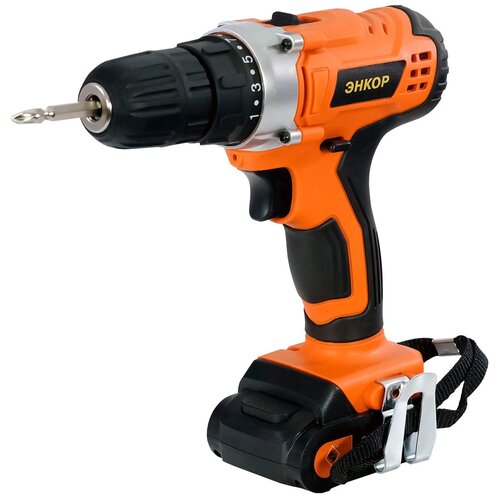 Дрель-шуруповерт аккум 12V Li215 энкор ДША-12Л2 кейс 445000₽