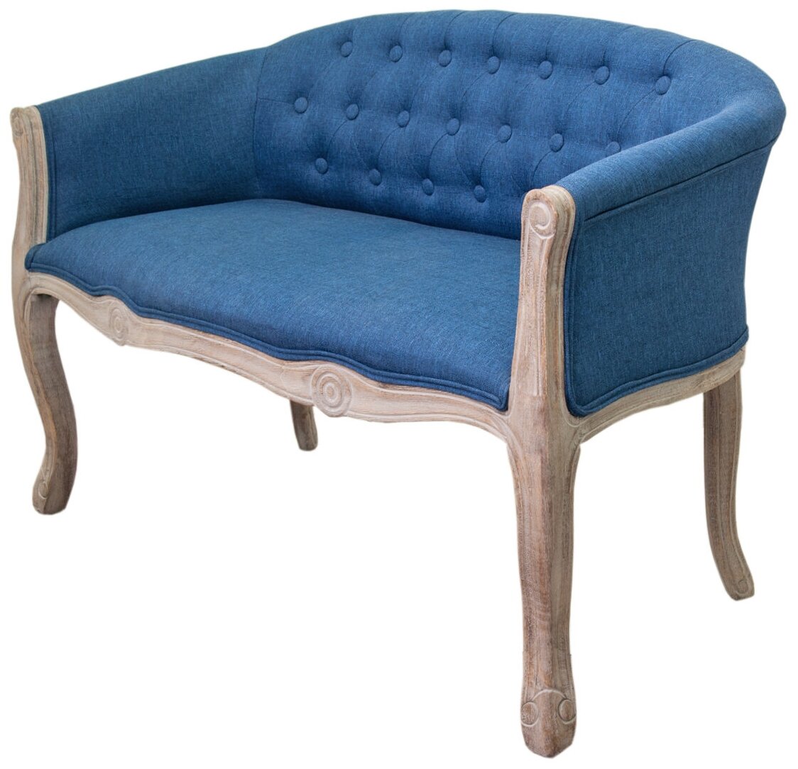 Диванчик Kandy double blue — фото 1