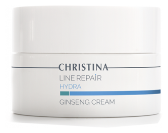 Christina Line Repair Hydra Ginseng Cream (Увлажняющий и питательный крем «Женьшень»), 50 мл