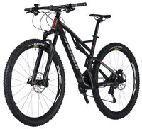 Горный (MTB) велосипед Author A-Ray 29 (2019) black matt/red 17.5