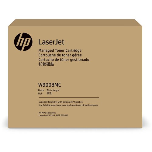 HP Тонер-картридж HP Black Managed LJ Toner Cartridge