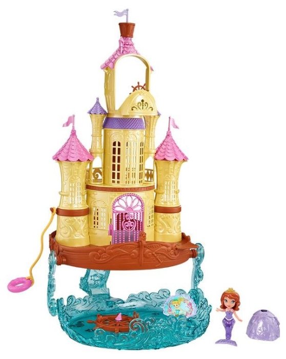 Hasbro Disney Princess Морской дворец Софии Прекрасной BDK61
