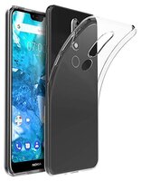 Чехол Gosso 197503 для Nokia 7.1 (2018) прозрачный