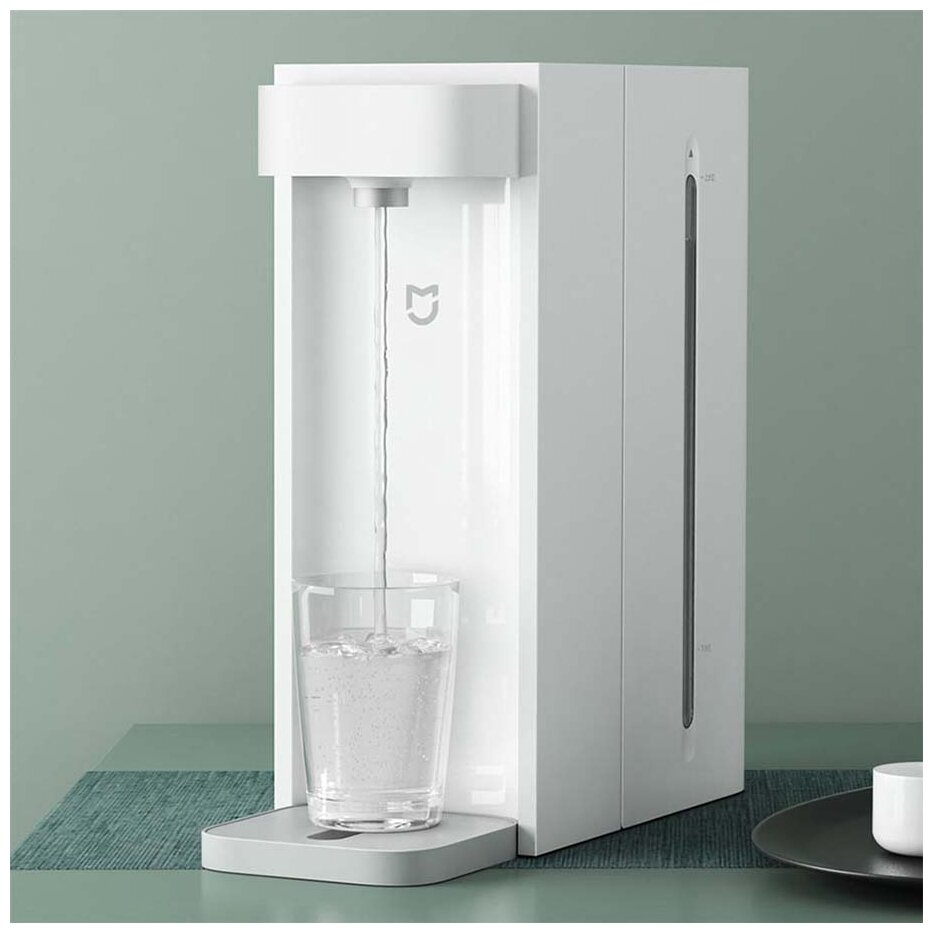 Термопот Xiaomi Mijia Smart Hot and Cold Water Dispenser C1 S2201, white - фотография № 5
