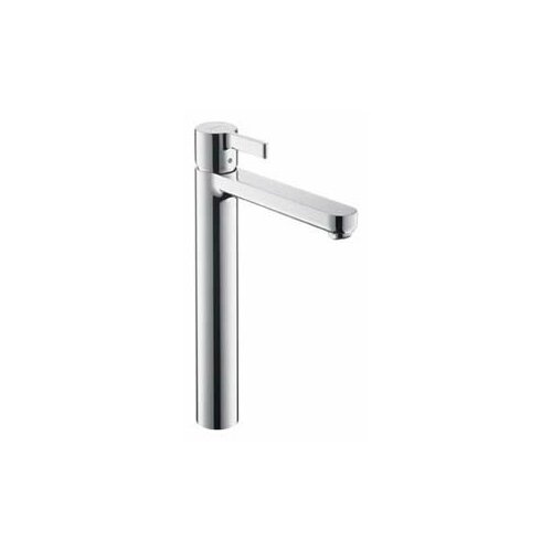 Смеситель для раковины (умывальника) hansgrohe Metris S 31022000 хром смеситель для раковины hansgrohe metris хром 31084000