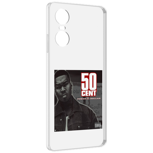 Чехол MyPads 50 Cent - Power Of The Dollar для Tecno Pop 6 Pro задняя-панель-накладка-бампер чехол mypads 50 cent power of the dollar для huawei mate 10 pro задняя панель накладка бампер