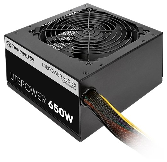 Блок питания Thermaltake Litepower 650W (230V)