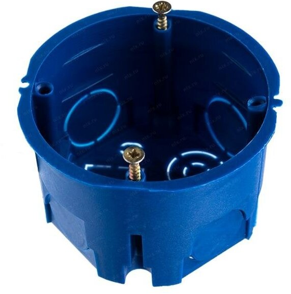 фото 28-3038 Коробка установочная бетон/кирпич, 68х45 мм С3М2 REXANT