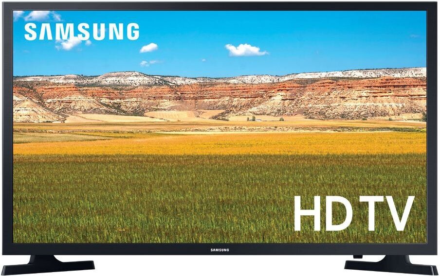 Телевизор LED Samsung 32" UE32T4500AUXCE Series 4 черный HD 60Hz DVB-T DVB-T2 DVB-C DVB-S DVB-S2 USB 2.0 WiFi Smart TV (RUS)