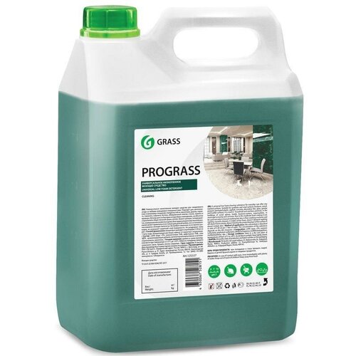 Промышленная химия Grass Prograss, 5кг, универсальное чистящее средство, концентрат (125337), 4шт.